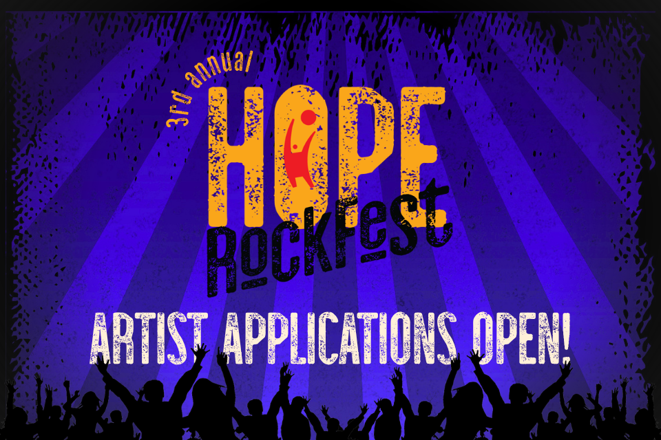 HOPE Rockfest applications open for local musicians!